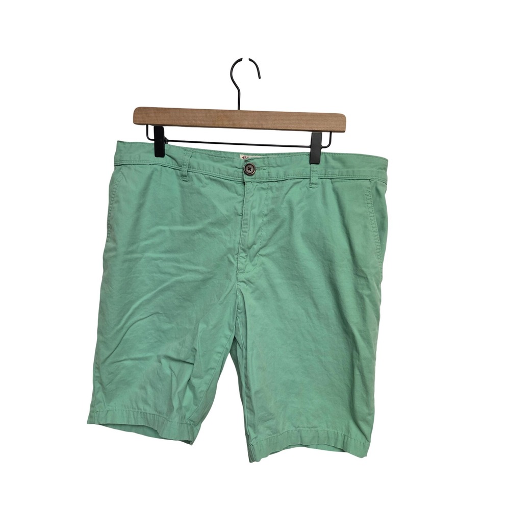 Original Penguin by‎ Munsingwear Mens Mint Green Chino Shorts Size 34